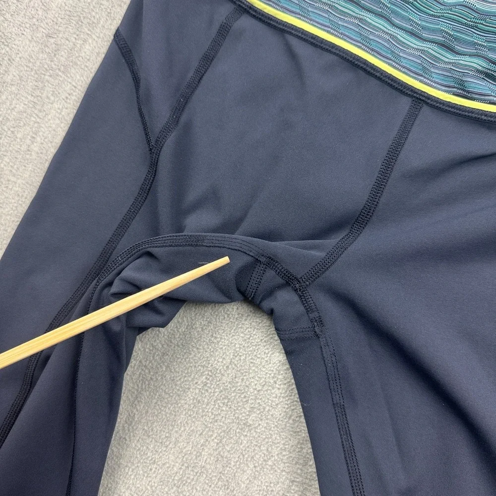 Lululemon Leggings Women 8 Blue Pace Queen 26